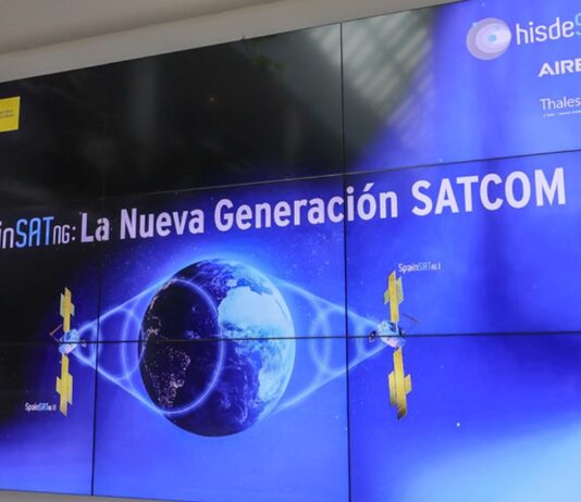 Countdown für Spaniens historischen Satellitenstart