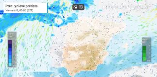 Das Wetter an den Heiligen Drei Königen in Spanien wird Kälte, Regen und Schnee bringen 