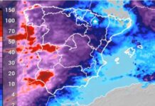 Ein Karussell von Stürmen bringt in den nächsten Tagen einen radikalen Wetterumschwung nach Spanien