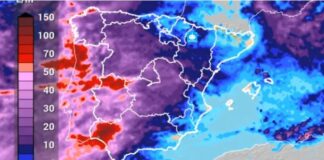 Ein Karussell von Stürmen bringt in den nächsten Tagen einen radikalen Wetterumschwung nach Spanien