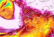 Ein neuer Sturm zieht über Spanien herein