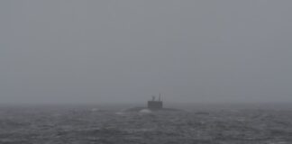 Ein russisches U-Boot der dritten Generation wurde in den Gewässern südlich der Balearen geortet