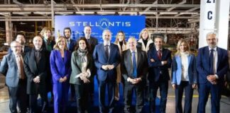 Gigafactory Stellantis Saragossa