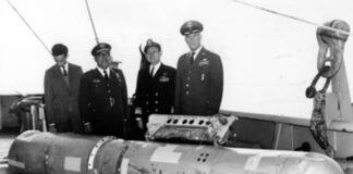Palomares Atombomben Spanien