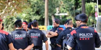 Polizei Waffen verloren Spanien