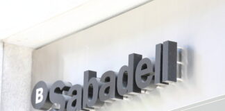 Sabadell Bank Spanien