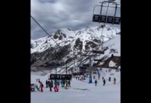 Skigebiet Unfall Spanien
