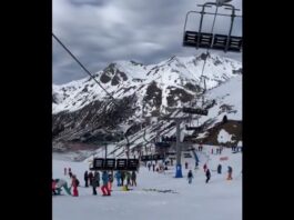 Skigebiet Unfall Spanien