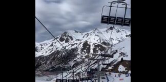 Skigebiet Unfall Spanien