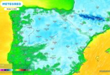 Spanien Eiskalt