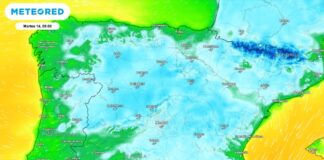 Spanien Eiskalt