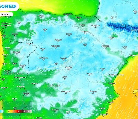 Spanien Eiskalt