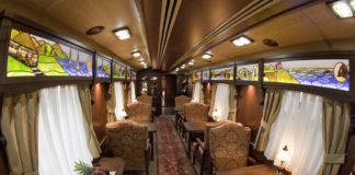 Spanischer Orientexpress