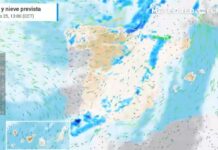 Supersturm Spanien