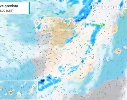 Supersturm Spanien