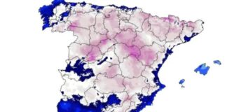 Temperaturen Spanien Kalt