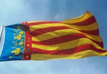 Valencia Flagge