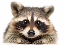 Waschbär Spanien