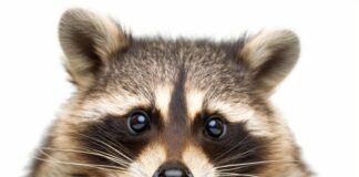 Waschbär Spanien