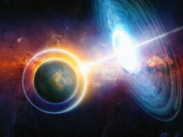 Weltraumschild Spanien