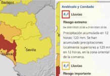 Wetterwarnung Spanien