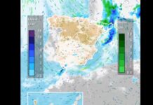 AEMET Schnee Februar 2025