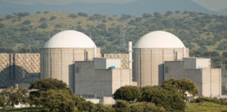 Almaraz Kernkraftwerk Spanien