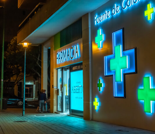 Apotheke Spanien