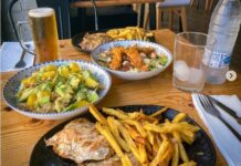 Bar Malaga Bier 1 euro