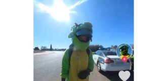 Drache Guardia Civil Spanien