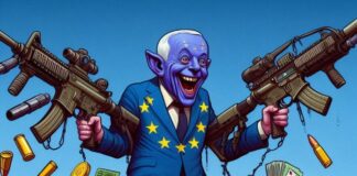 EU Spanien Kriegstreiber Geld