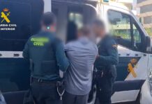 Estepona Deutscher verhaftet