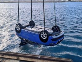Gran Canaria Auto Meer