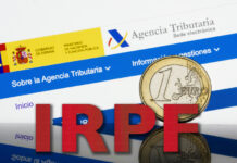 IRPF Einkommenssteuer Spanien