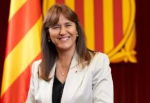 Laura Borràs Junts Spanien