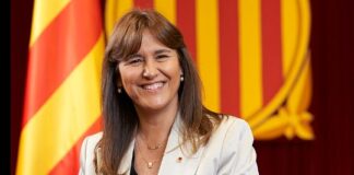 Laura Borràs Junts Spanien