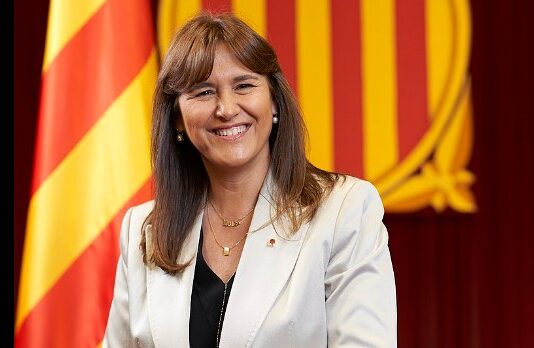 Laura Borràs Junts Spanien