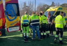 Madrid Fussball Schiedsrichter