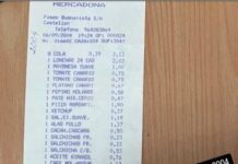 Mercadona Preise 2004