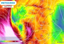 Meteored Spanien 15 Februar 2025