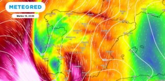 Meteored Spanien 15 Februar 2025
