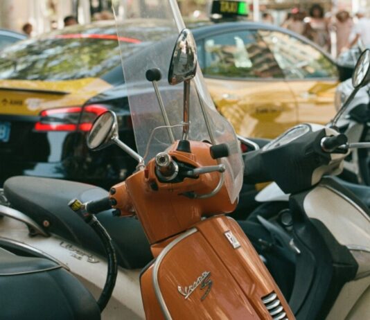 Motorräder Barcelona