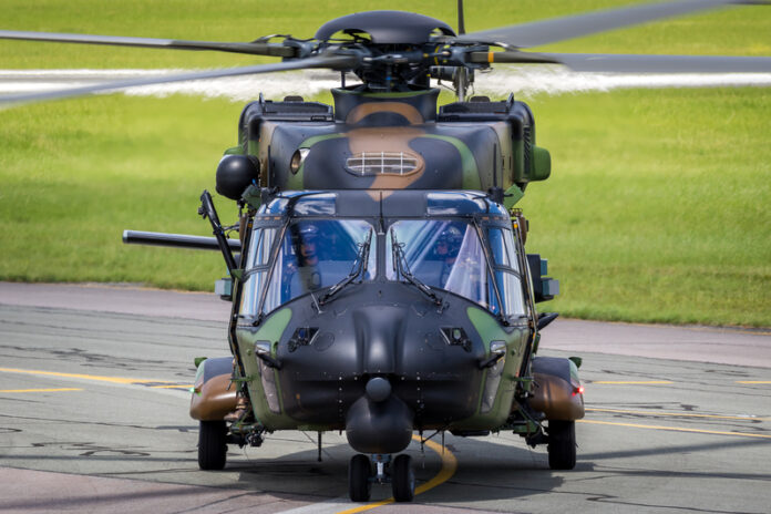 NH90 Spanien Helikopter