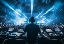 Nachtclub DJ Spanien