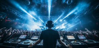 Nachtclub DJ Spanien