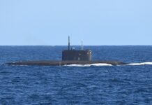 Russisches UBoot Gibraltar