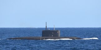 Russisches UBoot Gibraltar