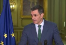 Sánchez hält es für verfrüht, Friedenstruppen in die Ukraine zu schicken
