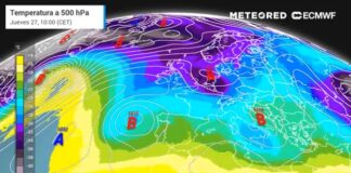 Sturm Spanien Regen