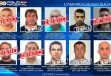 Valentinstagsbotschaft Spanien Verbrecher Polizei
